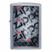 ISQUEIRO ZIPPO DIAMOND PLATE ZIPPOS DESING